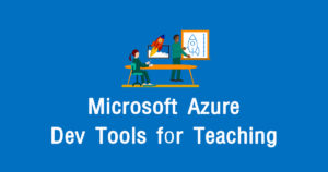 Azure Dev Tools for teaching