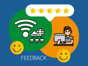 แบบประเมินในการใช้บริการระบบสารสนเทศของสำนักคอมพิวเตอร์ฯ