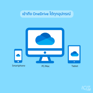 6 เหตุล ทำไมชาว มจพ. ต้องใช้ OneDrive